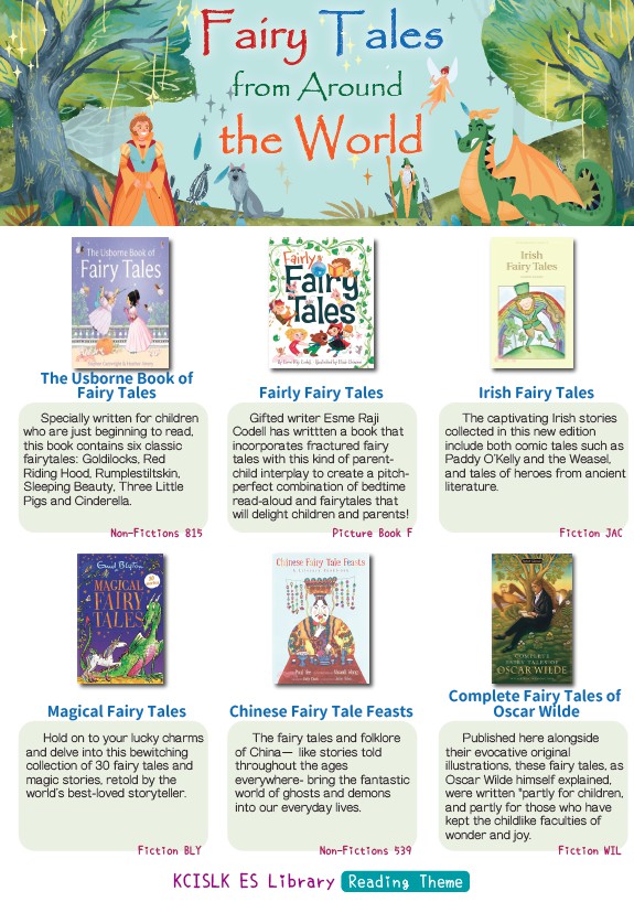 05 Fairy tales from around the world